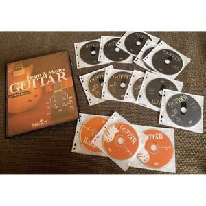 Legacy Learn and Master Guitar Steve Krenz 18 DVDs 5 CDs (No Book!)